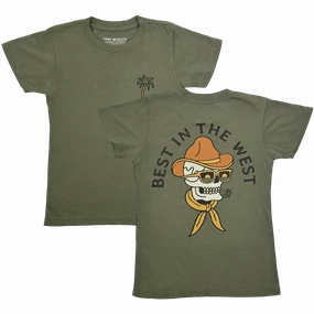 Best in the West T-Shirt Neon colored clothes for children