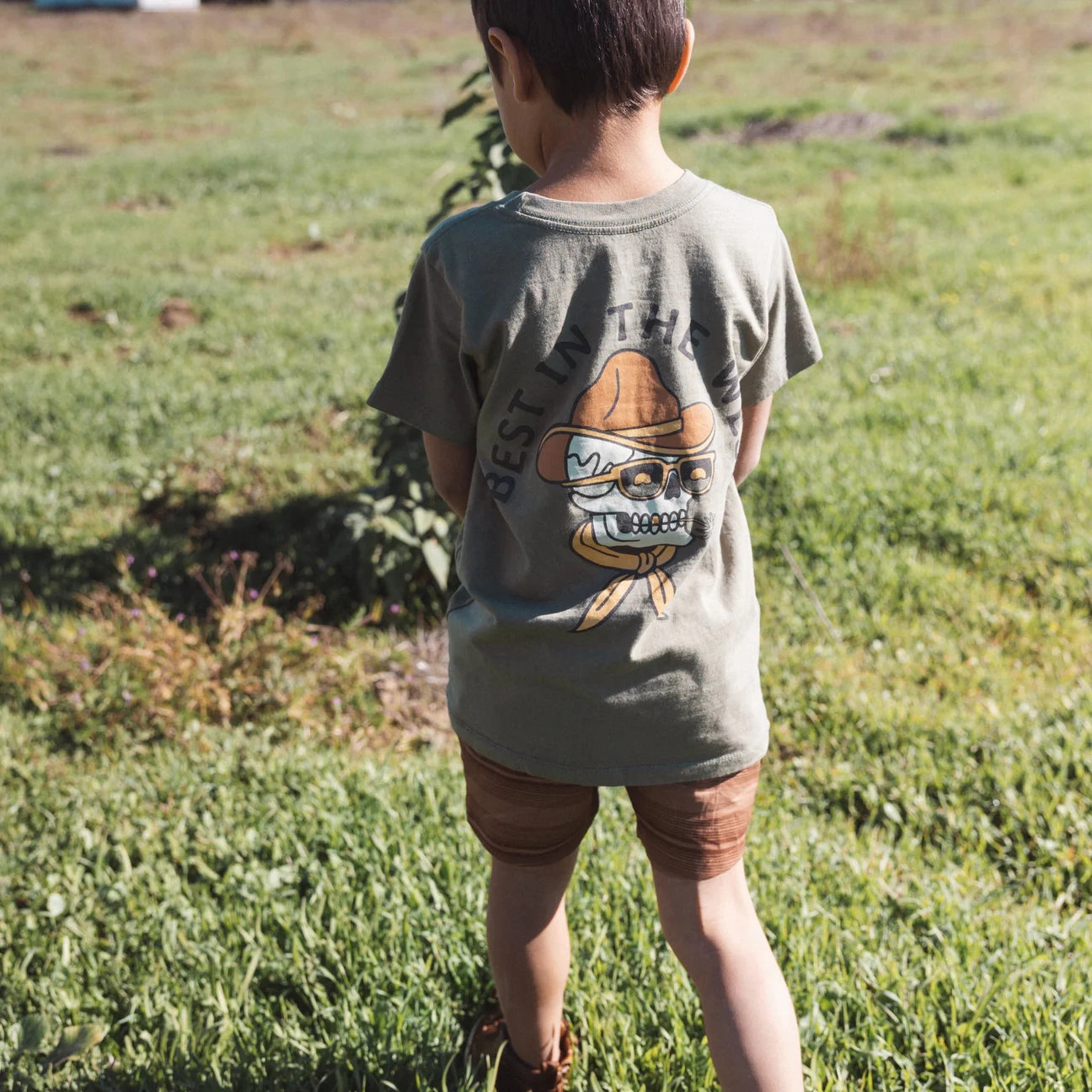 Best in the West T-Shirt New