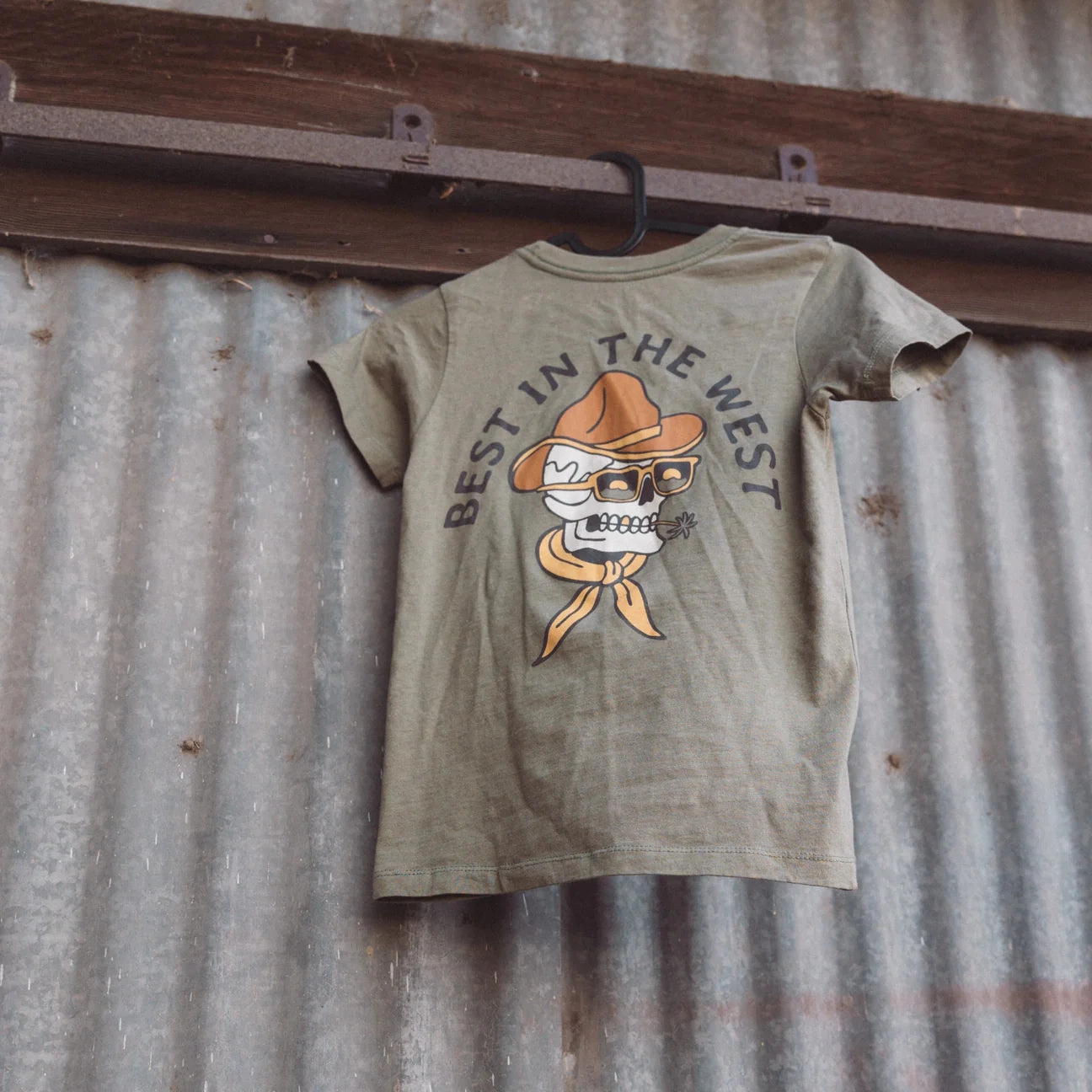 New Party clothes for children Best in the West T-Shirt