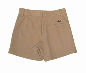 Lively Khaki Palmer Performance Shorts