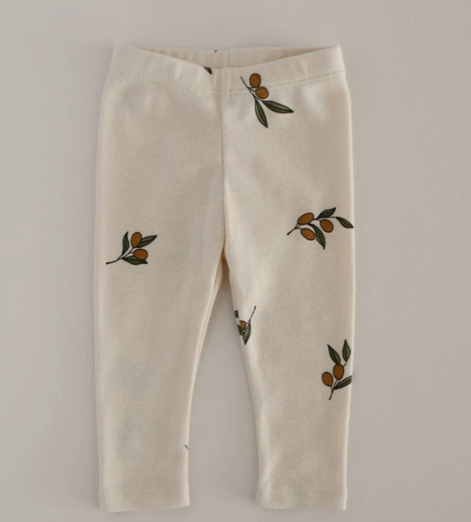 Organic Zoo Leggings in Olive Garden Accessories