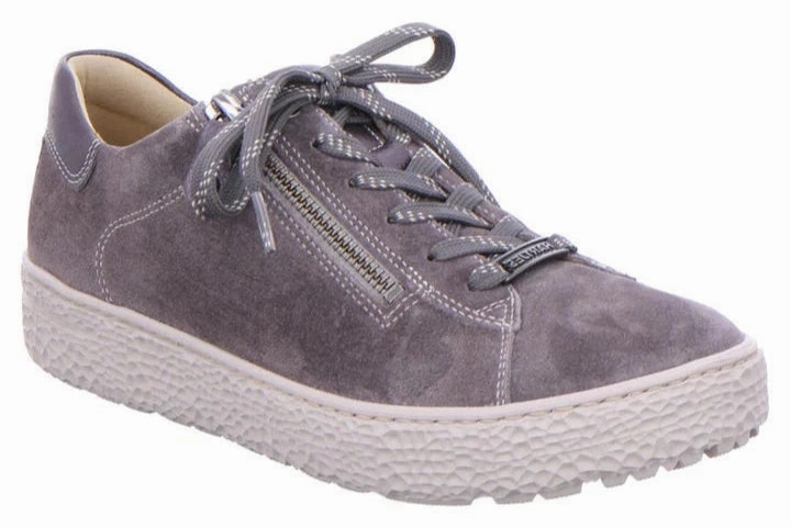 Men Mode Neutral Shade Hartjes Phil Granite Side Zip Oxford