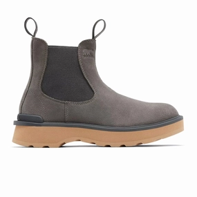 Sorel Hi-Line Chelsea Boot (Women) - Quarry/Tawny Buff Active Wear