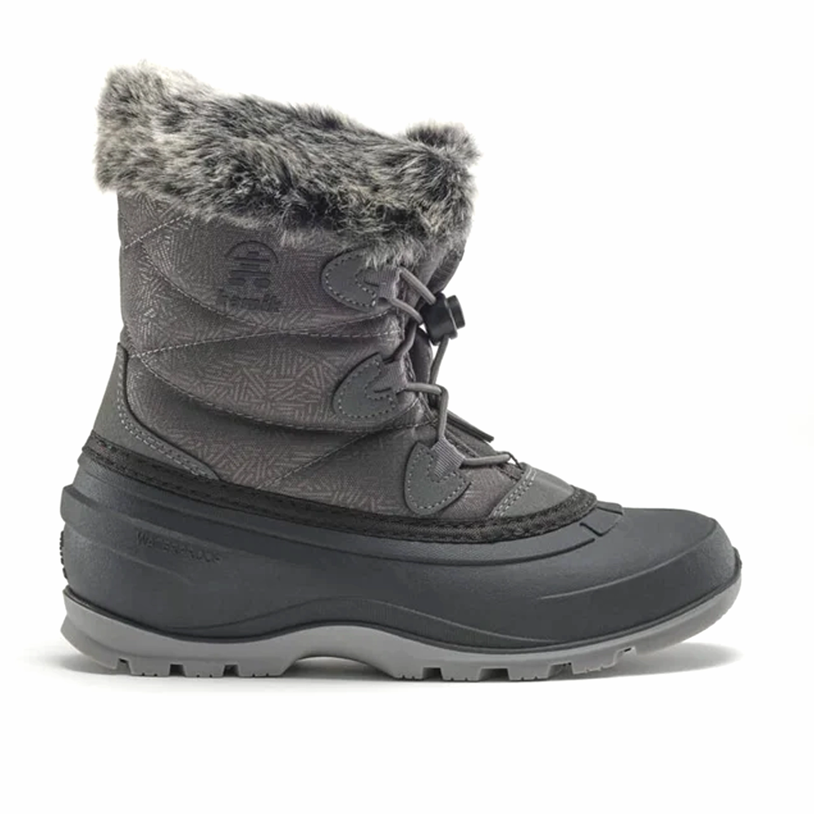 Power Step Kamik Momentum L2 Mid Winter Boot (Women) - Charcoal