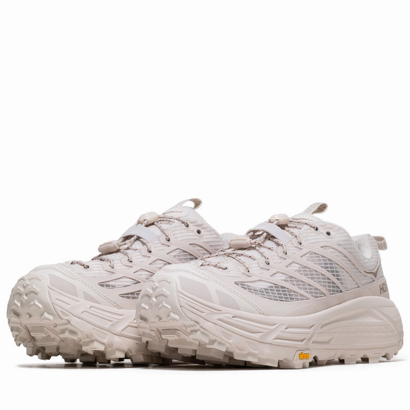 Hoka Mafate Three2 Grid - Rose Cream/Stucco Grass Lane