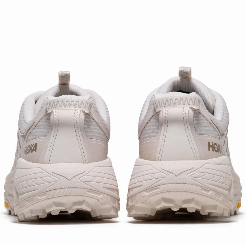 Hoka Mafate Three2 Grid - Rose Cream/Stucco Light Move True Grip