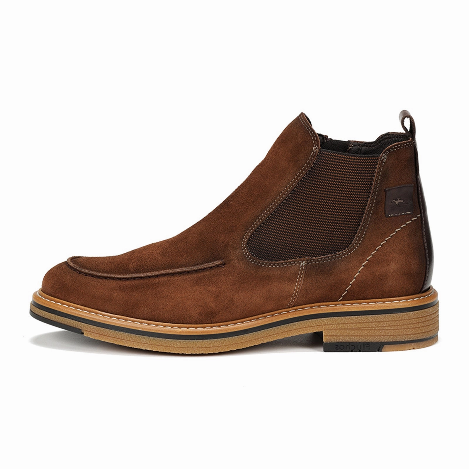 Fluchos Kasper F1821 Chelsea Boot (Men) - Antilope Effortless Footwear Even Lane