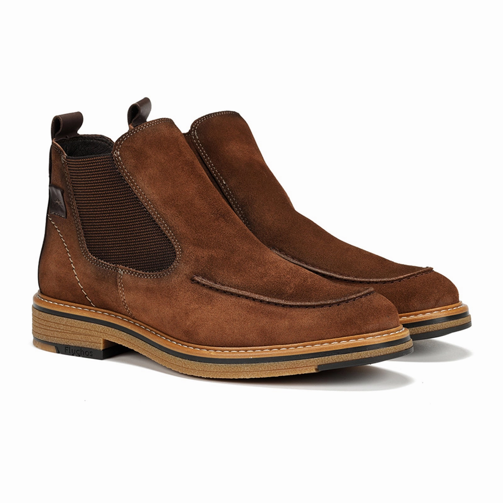 Comfy Fit Fluchos Kasper F1821 Chelsea Boot (Men) - Antilope