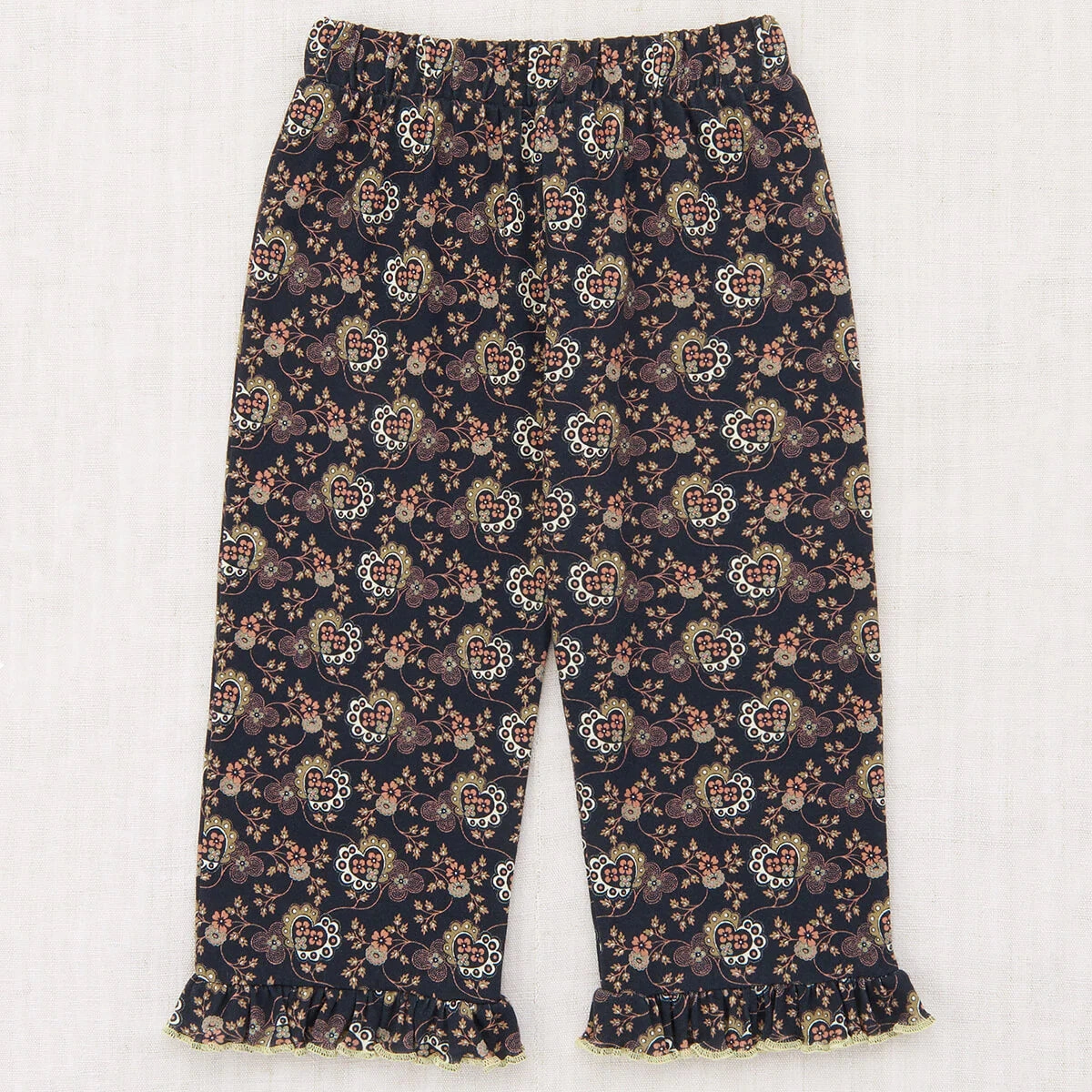 Casual kids' attire Kindergarteners' wear Misha & Puff Kids Ruffle Pedal Pusher