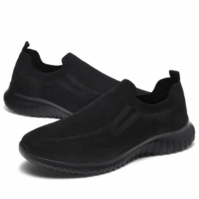 Casual Comfort Design Step Hold Tiosebon Men's Slip On Breathable Walking Shoes