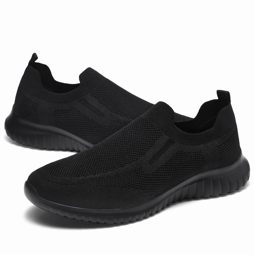 Casual Comfort Design Step Hold Tiosebon Men's Slip On Breathable Walking Shoes