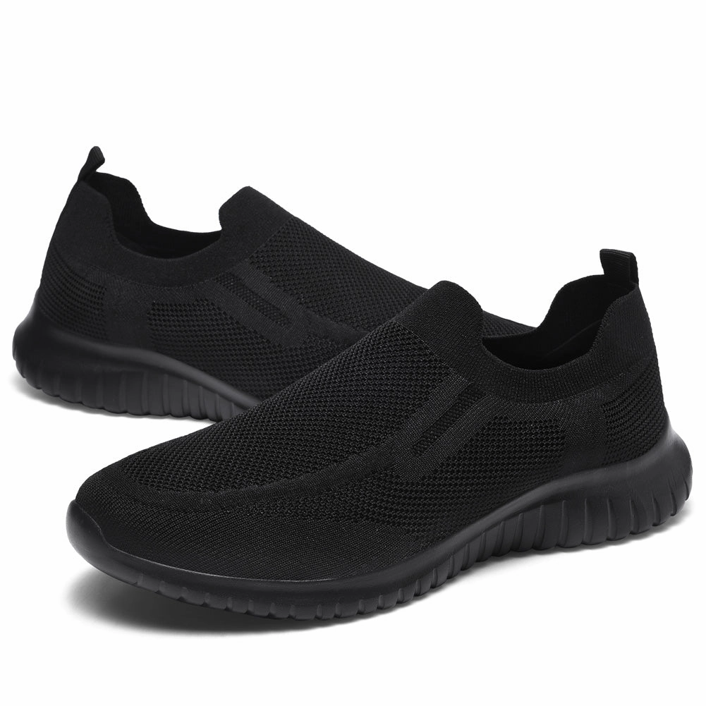 Tiosebon Men's Slip On Breathable Walking Shoes Supportive Walk Style Option