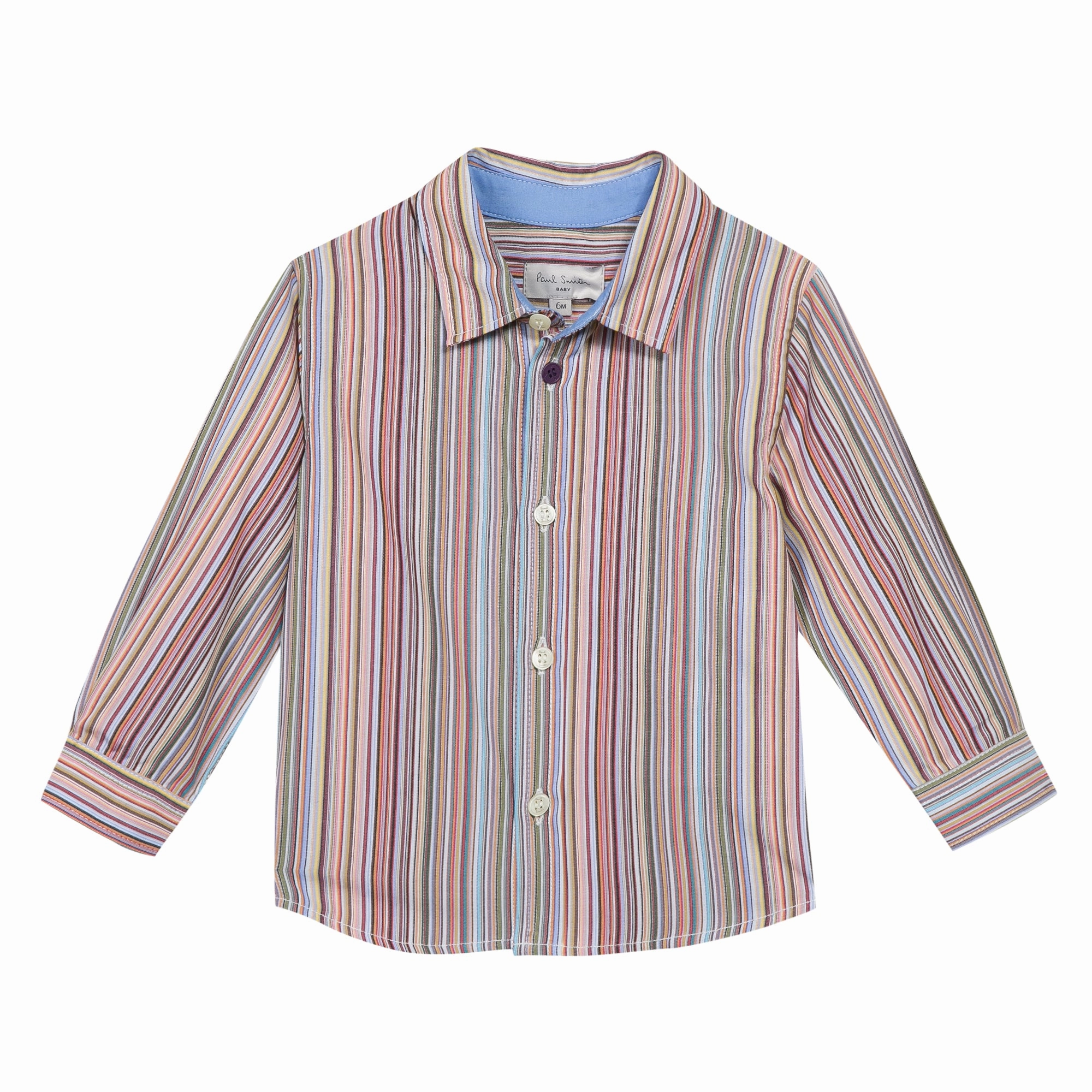 Paul Smith Junior Baby Striped Shirt weekend