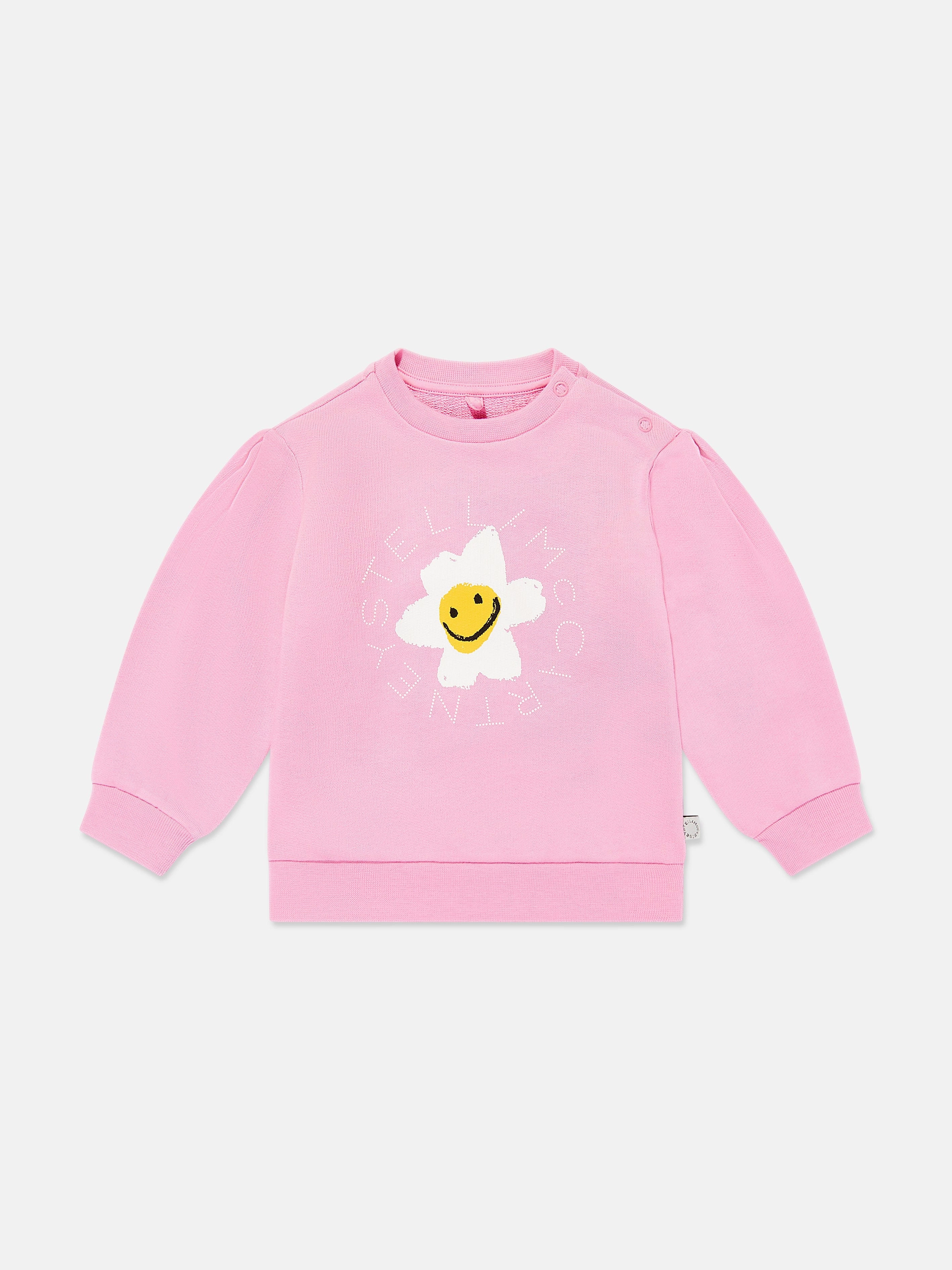 STELLA MCCARTNEY Baby Girls Daisy Tracksuit Multipurpose Multicolor