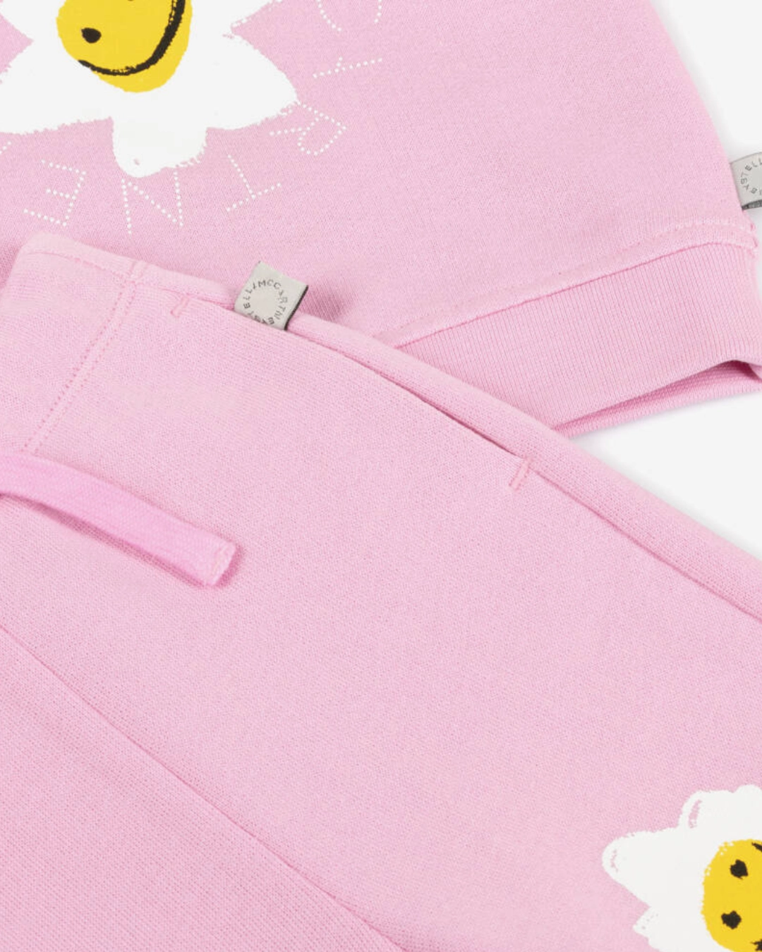 Hypoallergenic kids' clothes STELLA MCCARTNEY Baby Girls Daisy Tracksuit