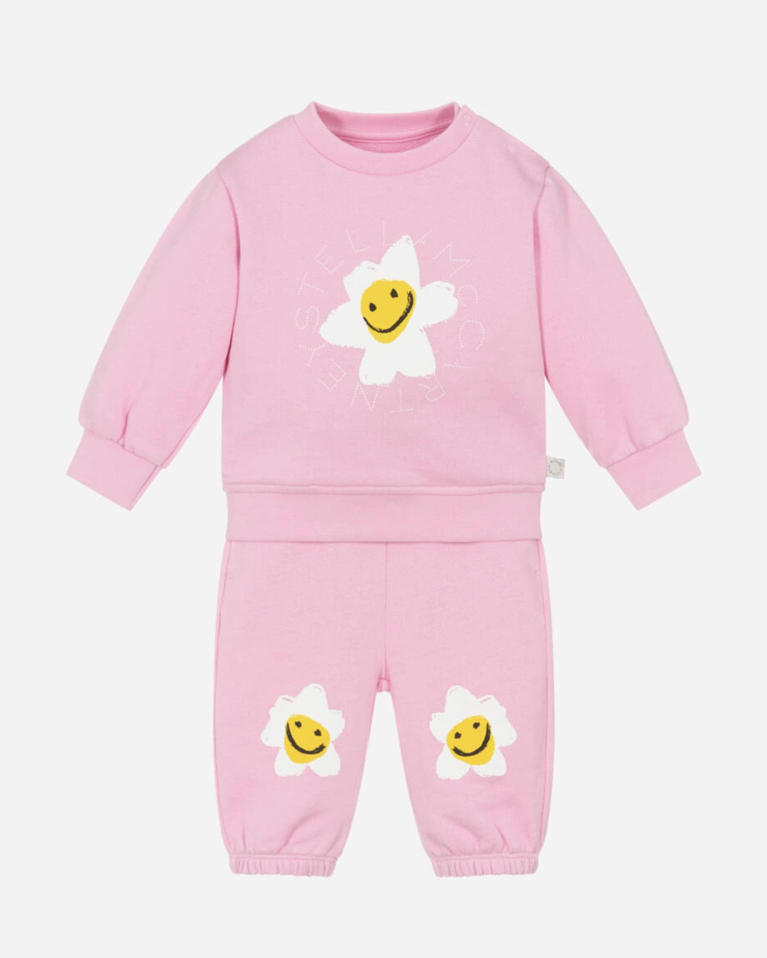 STELLA MCCARTNEY Baby Girls Daisy Tracksuit Rugged cute