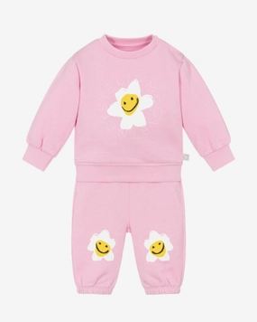 STELLA MCCARTNEY Baby Girls Daisy Tracksuit Rugged cute