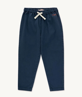 TINYCOTTONS Kids SOLID PANT in Navy 233-107 timeless