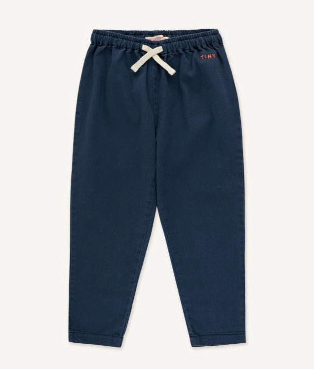 TINYCOTTONS Kids SOLID PANT in Navy 233-107 timeless