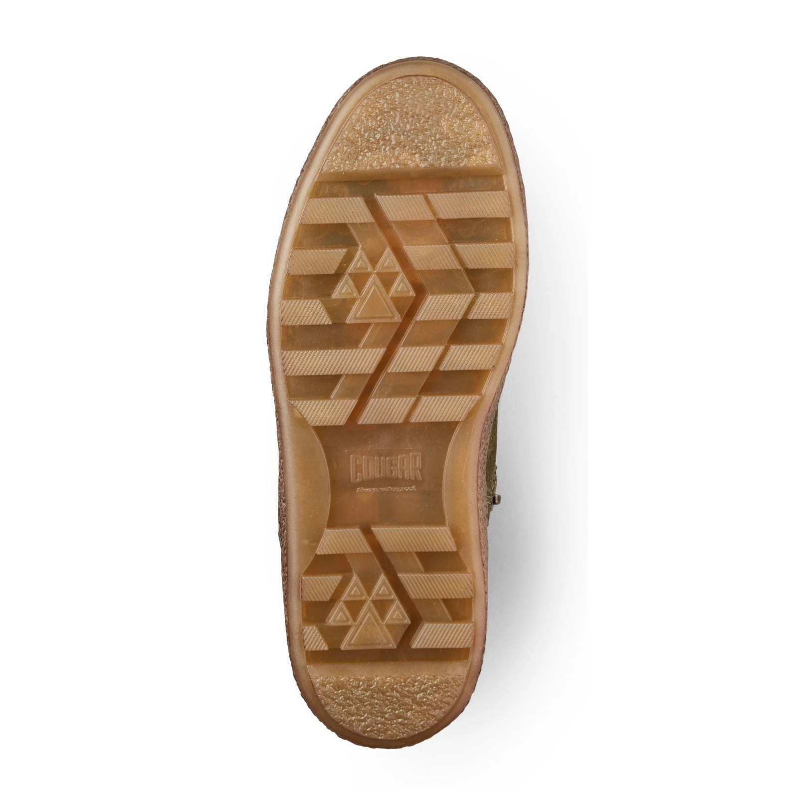 Versatile Leather Shoes Toe Safe Cougar Broom Winter Ankle Boot (Women) - Olive Suede