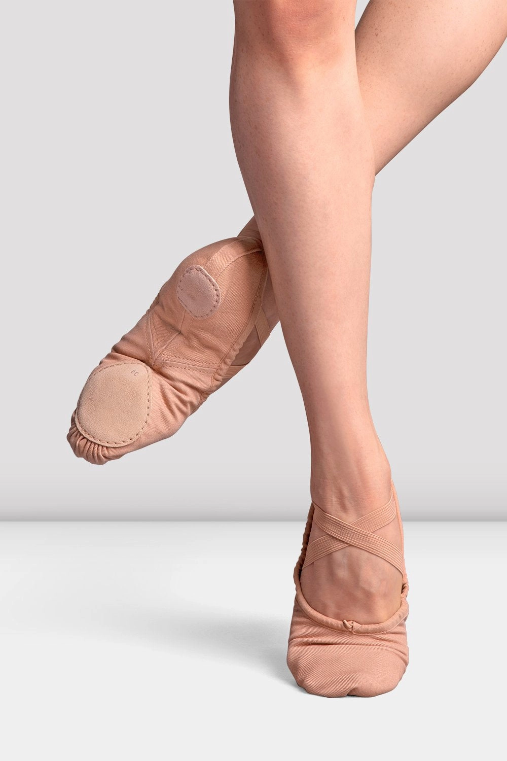Clean Edge Ladies Perfectus Canvas Ballet Shoes