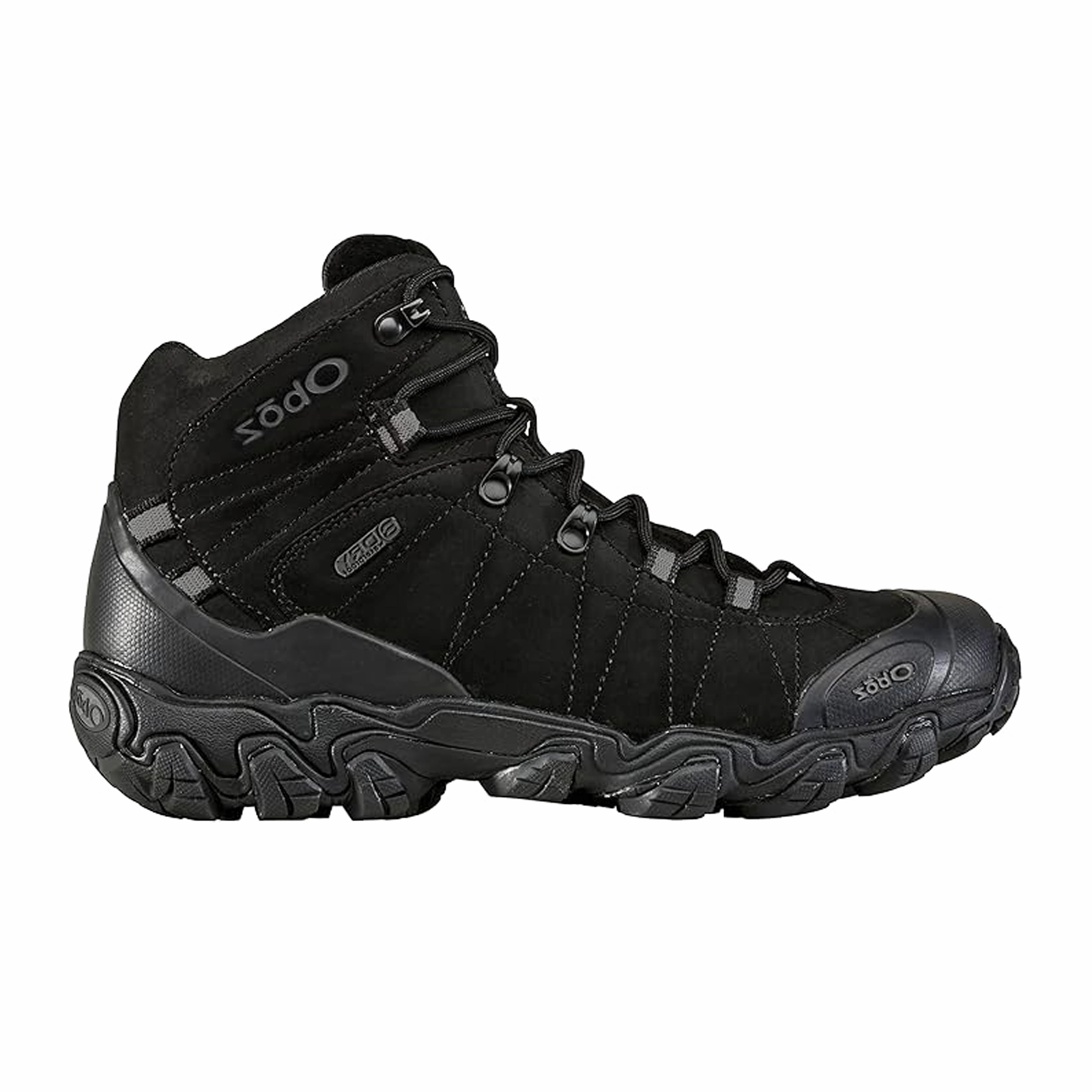 Shady Lane Clean Cut Oboz Bridger Mid B-DRY Hiking Boot (Men) - Midnight Black