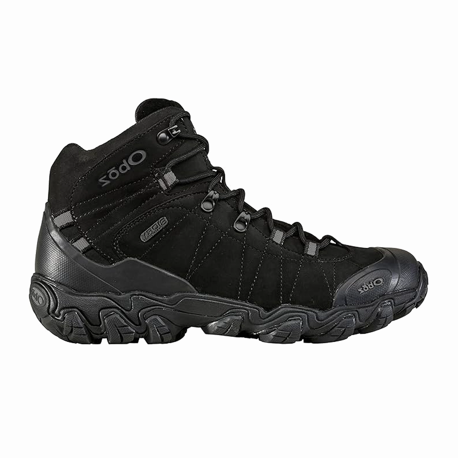 Sure Lane Oboz Bridger Mid B-DRY Hiking Boot (Men) - Midnight Black