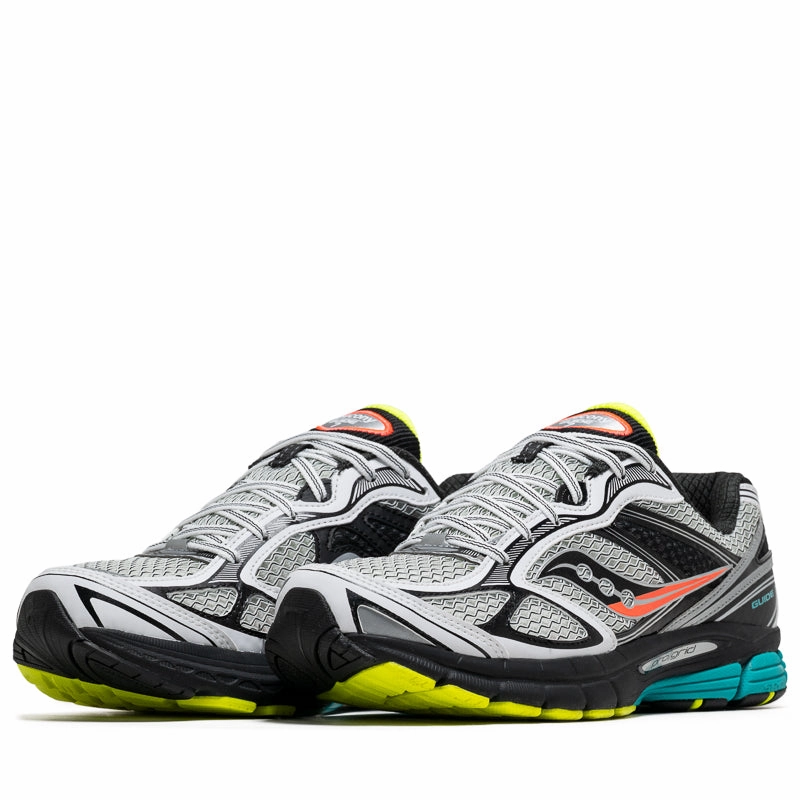 Saucony Progrid Guide 7 - White/Teal Morning Stroll Tailored Edge