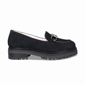 Chic Minimalist Design Ferry Dock Tower: Black Suede