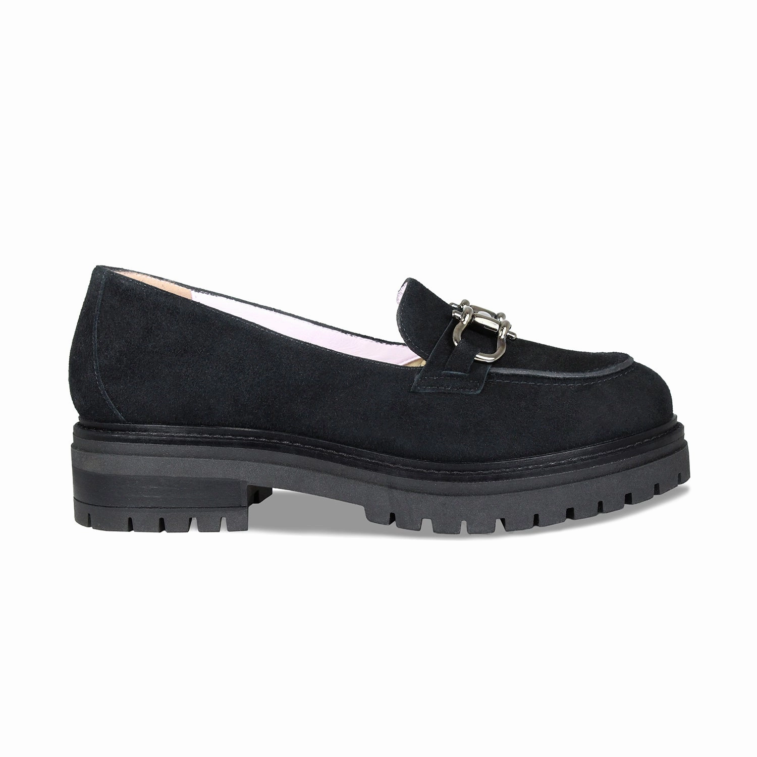 Chic Minimalist Design Ferry Dock Tower: Black Suede