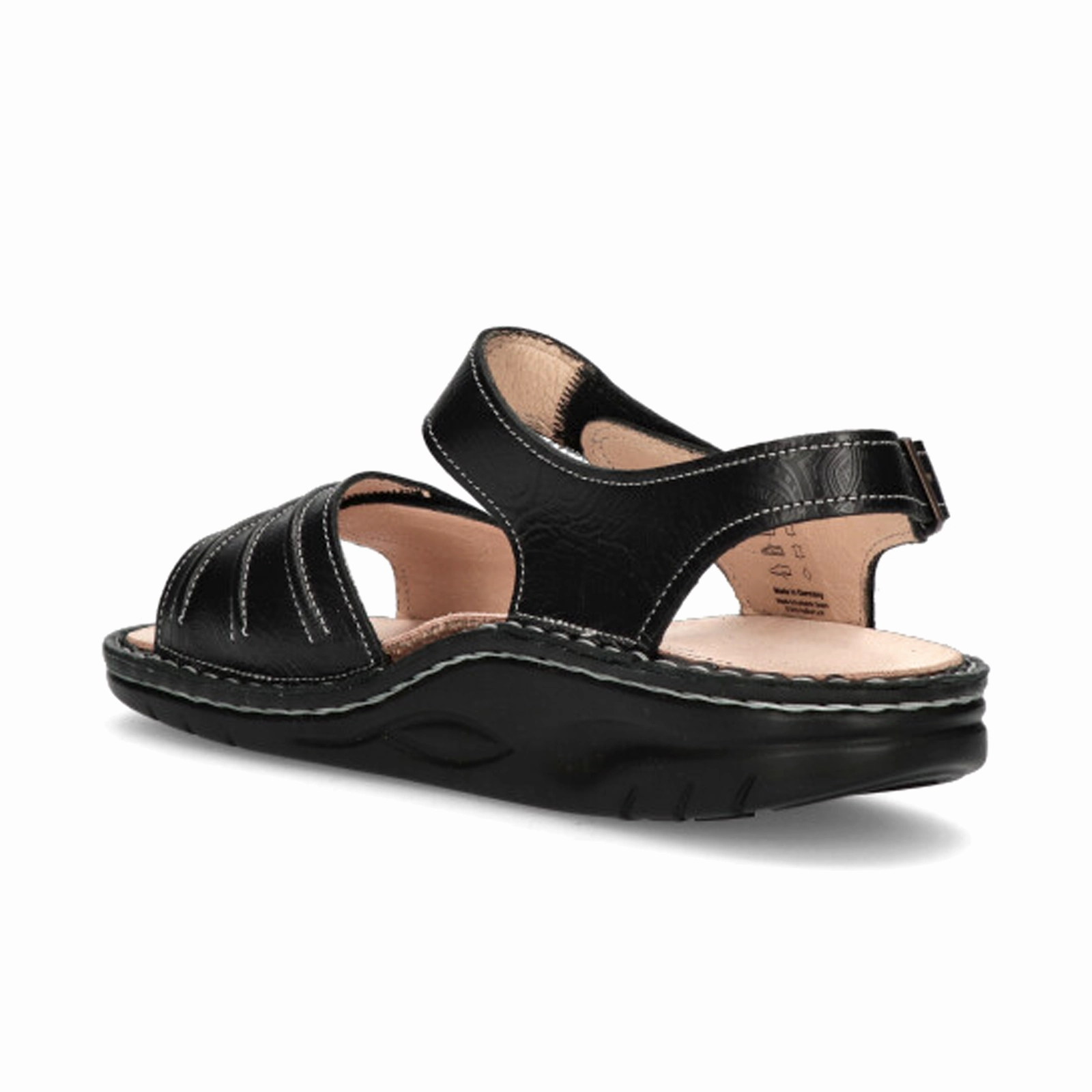 Finn Comfort Sausalito Backstrap Sandal (Women) - Schwarz Arabesque Quick Access