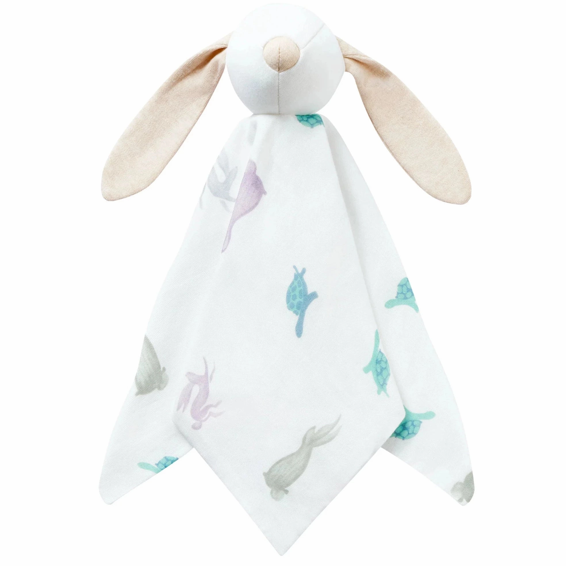 Denim Summer kids' apparel Nest Designs Kids/Baby Snugz Lovey Blanket - The Tortoise & The Hare