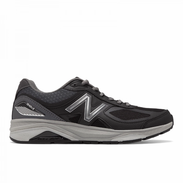 New Balance Men's M1540 Black beginner running footwear shock - absorbing - midsole - feature shoes