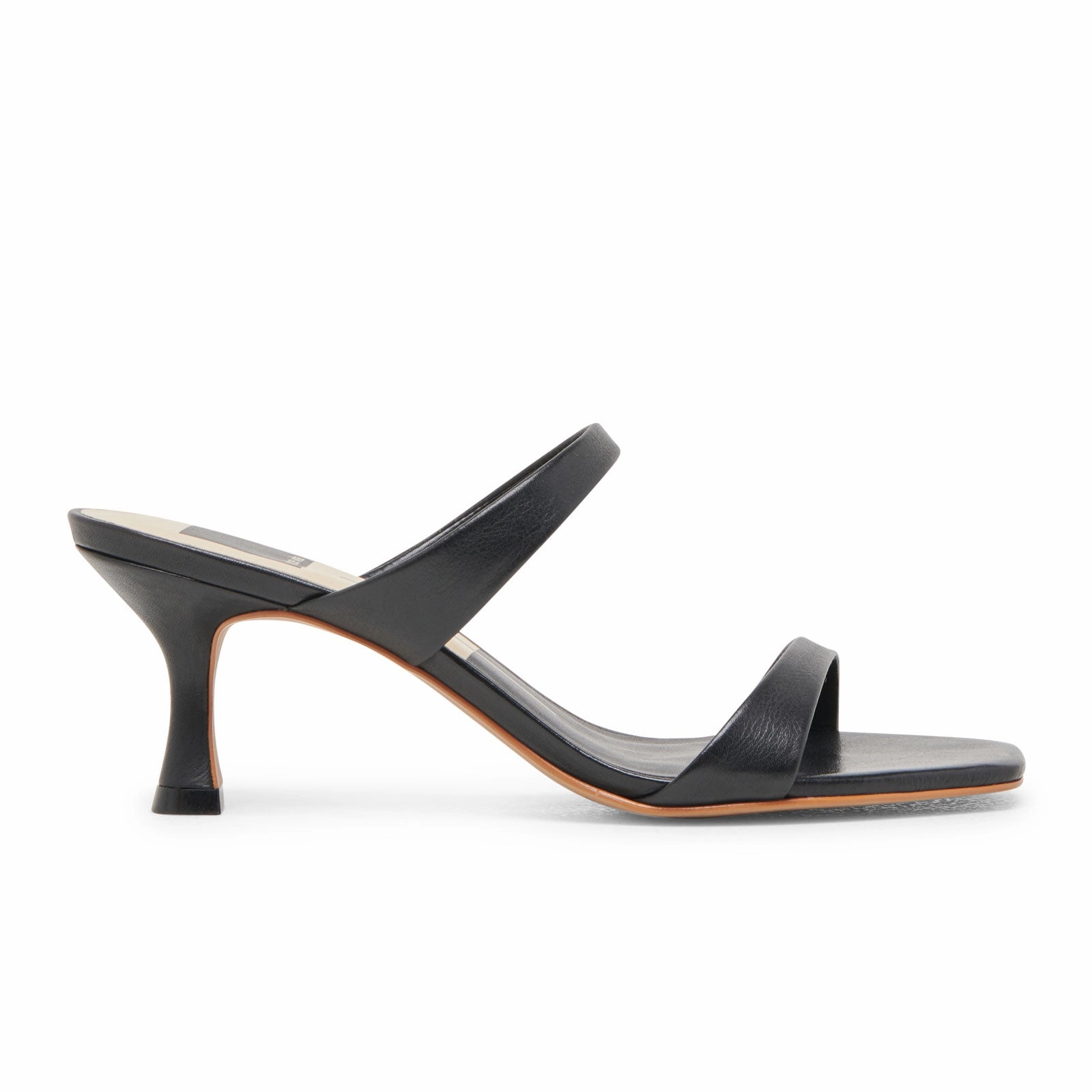 Comfort Enhancement Dolce Vita Genora Heeled Sandal (Women) - Black