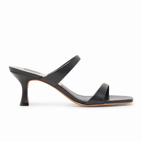 Comfort Enhancement Dolce Vita Genora Heeled Sandal (Women) - Black