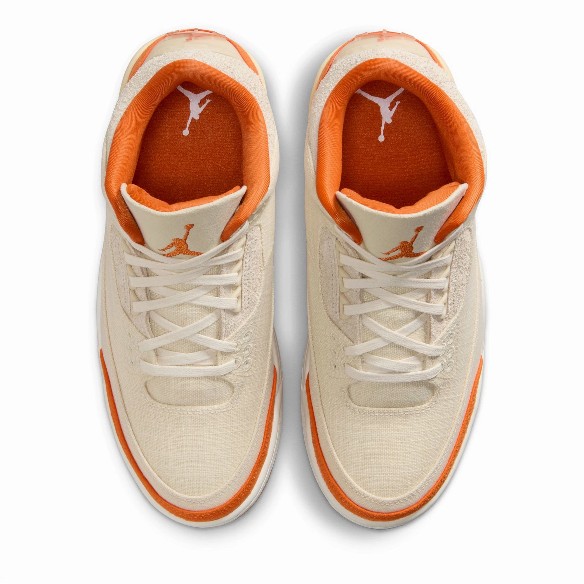 Grip Firm Women's Air Jordan 3 Retro - Fossil/Starfish