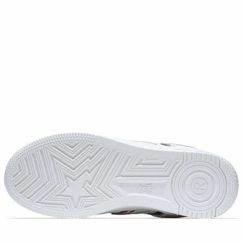 A Bathing Ape Shark Bape Sta M2 - White Go Anywhere