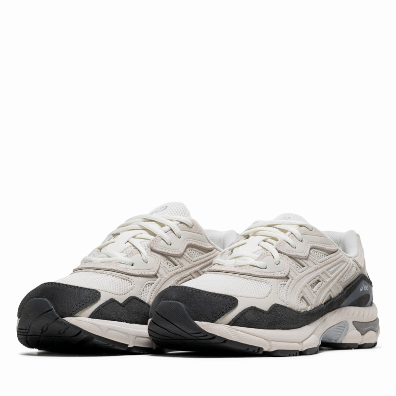 Asics Gel-NYC (GS) - Cream/Smoke Grey Comfortable fit Cushioned Insole