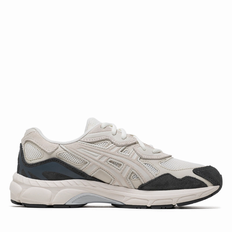 Asics Gel-NYC (GS) - Cream/Smoke Grey Toe Smooth Open Power