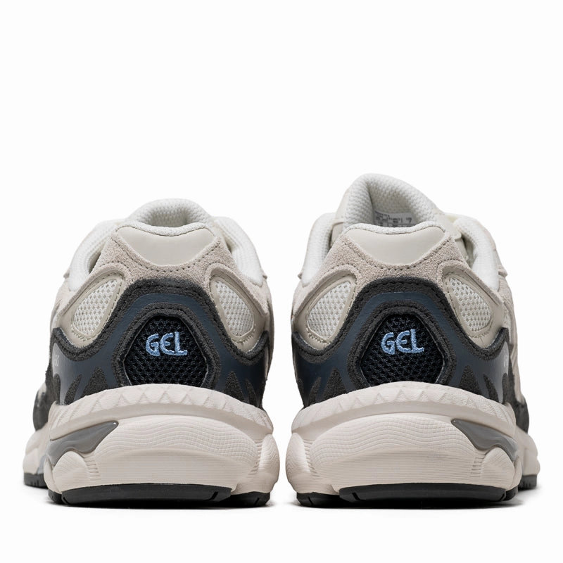 Light Power Fun Day Asics Gel-NYC (GS) - Cream/Smoke Grey