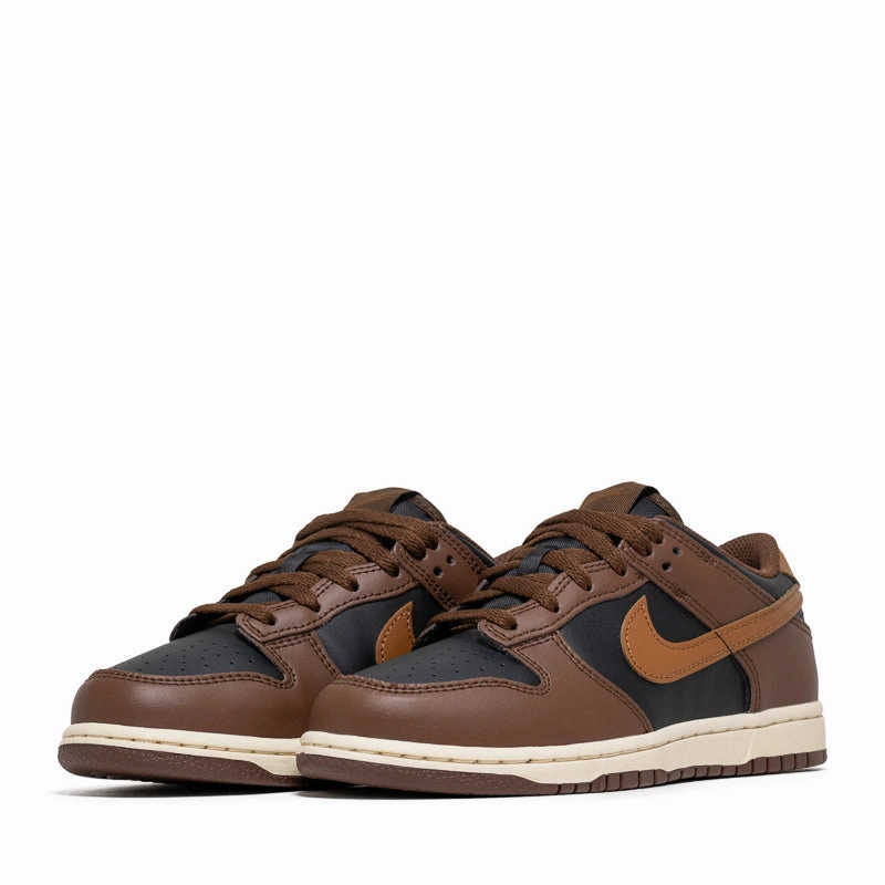Nike Dunk Low (PS) - Black/British Tan Hold Guard