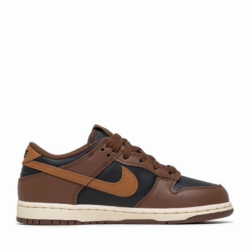 Nike Dunk Low (PS) - Black/British Tan Open Way Toe Steady