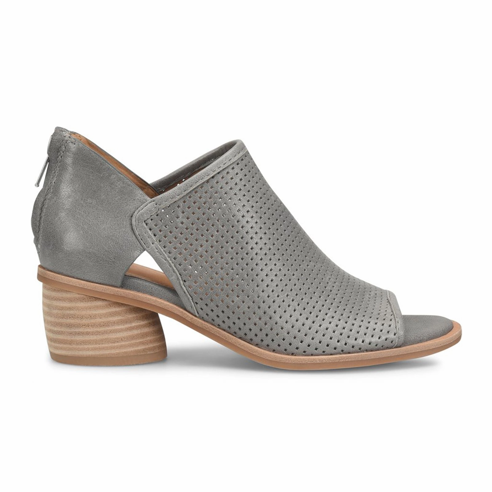 Comfort For Outdoors Minimalist Design Sofft Carleigh Bootie (Women) - Moon Grey Perf