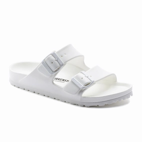Beach Style Cozy Sandals Birkenstock Arizona EVA Narrow Slide Sandal (Women) - White