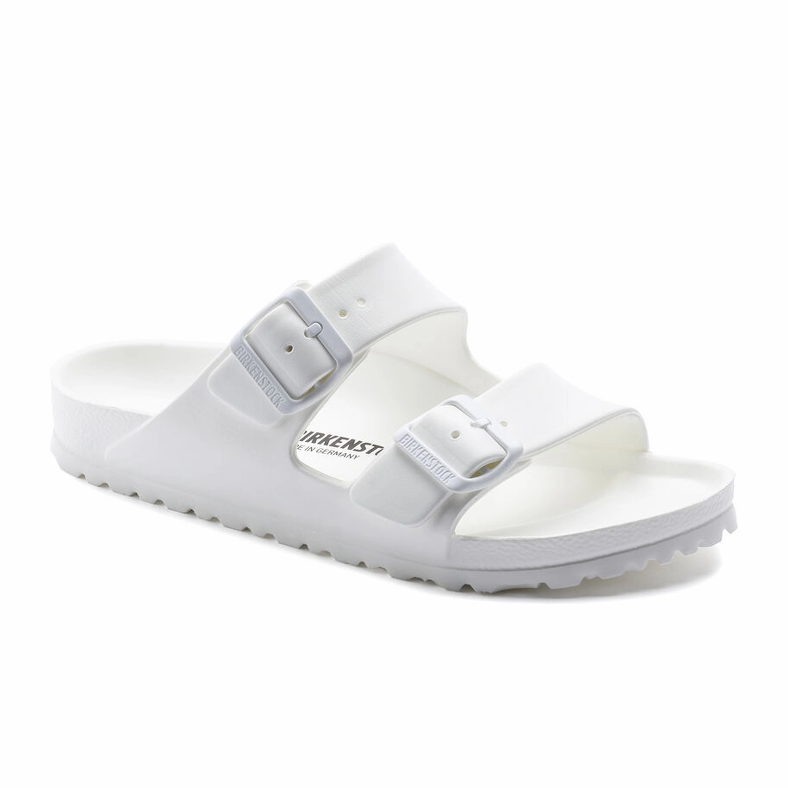 Birkenstock Arizona EVA Narrow Slide Sandal (Women) - White Cozy Step Footwear Shock Absorbing Midsole
