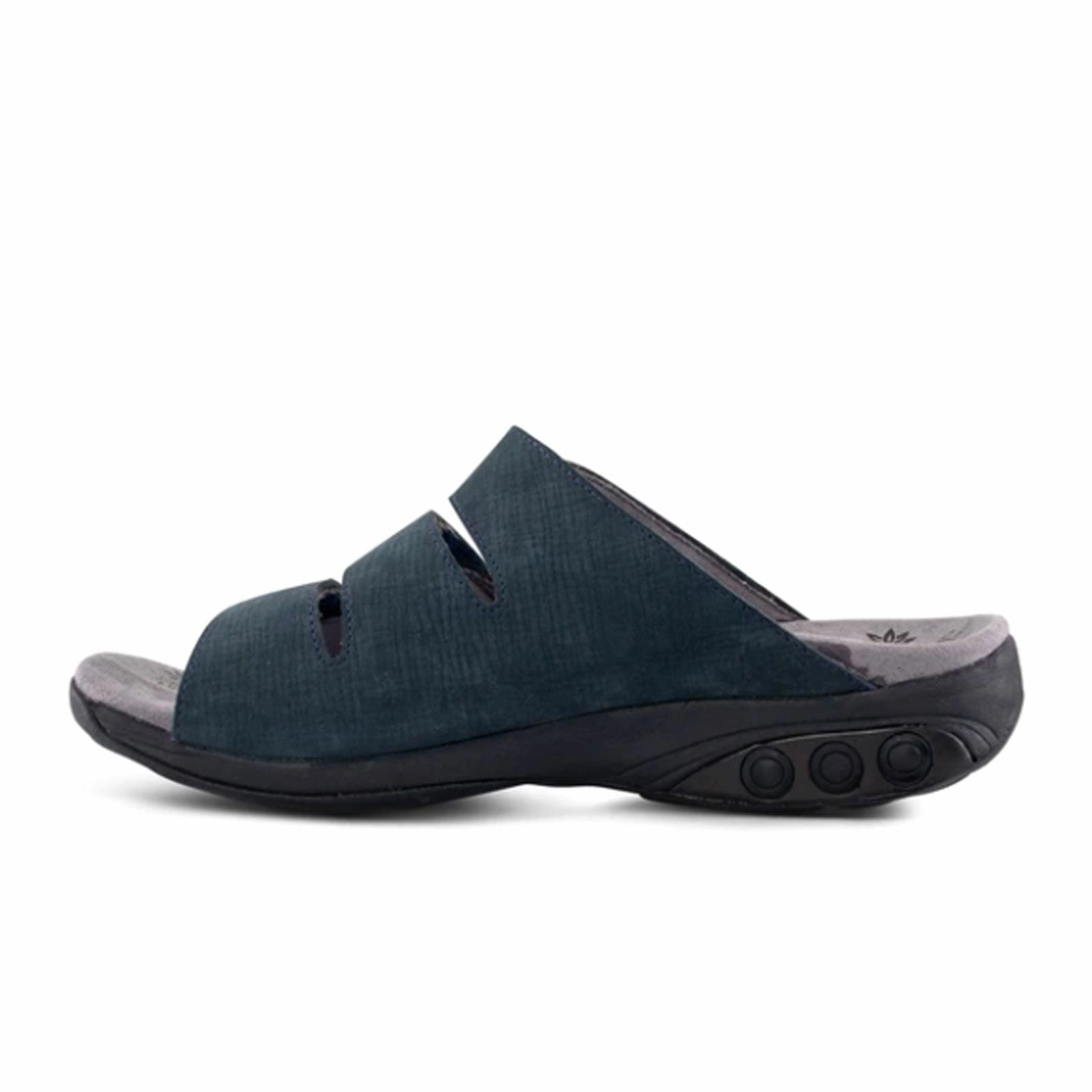 Therafit Vanessa Slide Sandal (Women) - Blue Anti Slip Protection