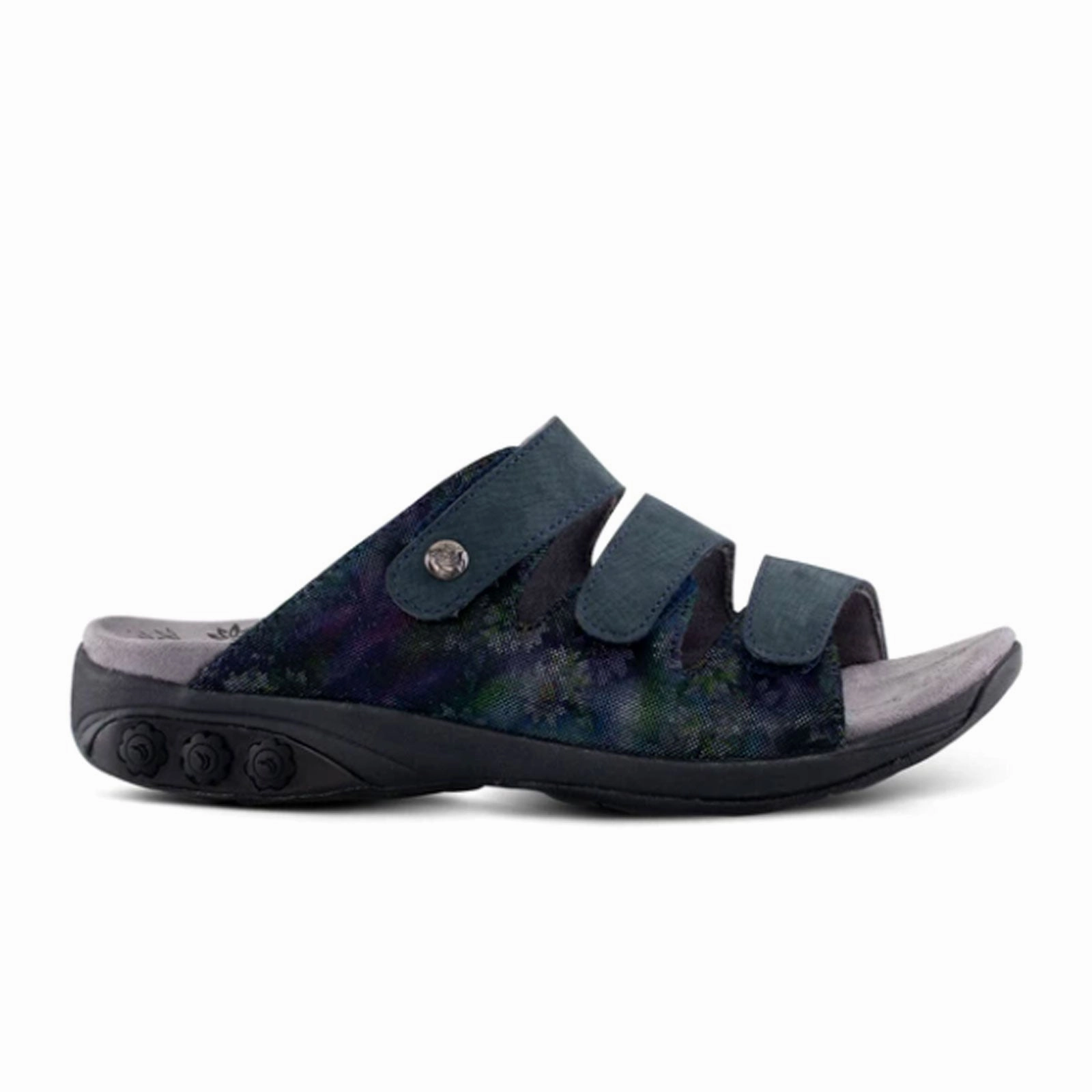 Easy Comfort Cool Comfort Therafit Vanessa Slide Sandal (Women) - Blue