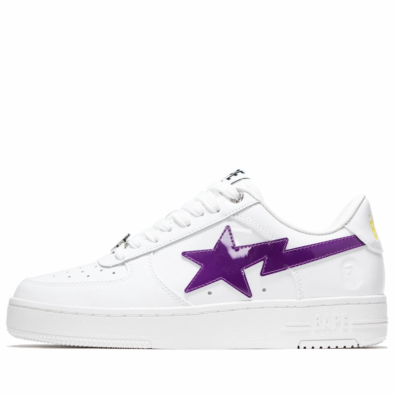 Heel Clear Night Market A Bathing Ape Bape Sta M2 - White/Purple