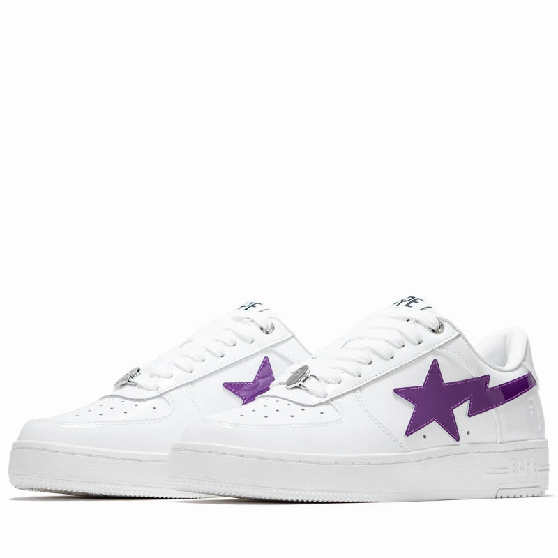 A Bathing Ape Bape Sta M2 - White/Purple Effortless Comfort