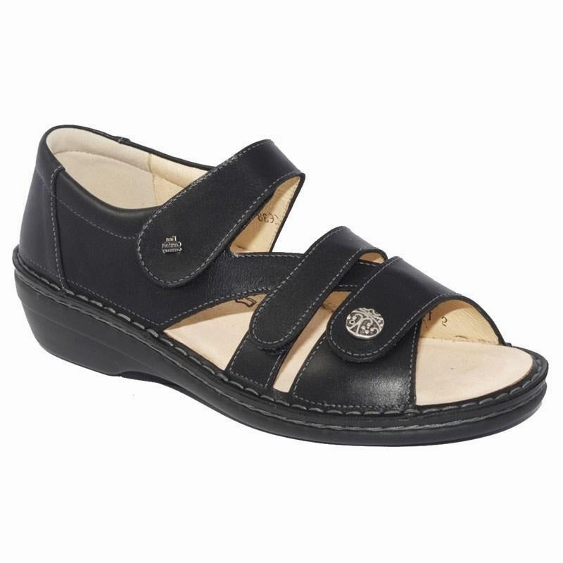 foot - friendly - feature shoes Hyperbolic Lacing Configuration Sintra Black Leather